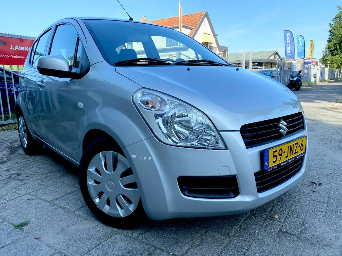 Suzuki Splash 1.2 Comfort Grijs - 1