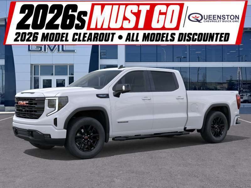 2026 Gmc Sierra 1500