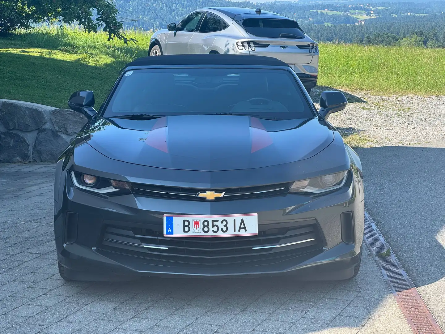 Chevrolet Camaro Camaro Turbo Cabrio Aut. Grau - 2