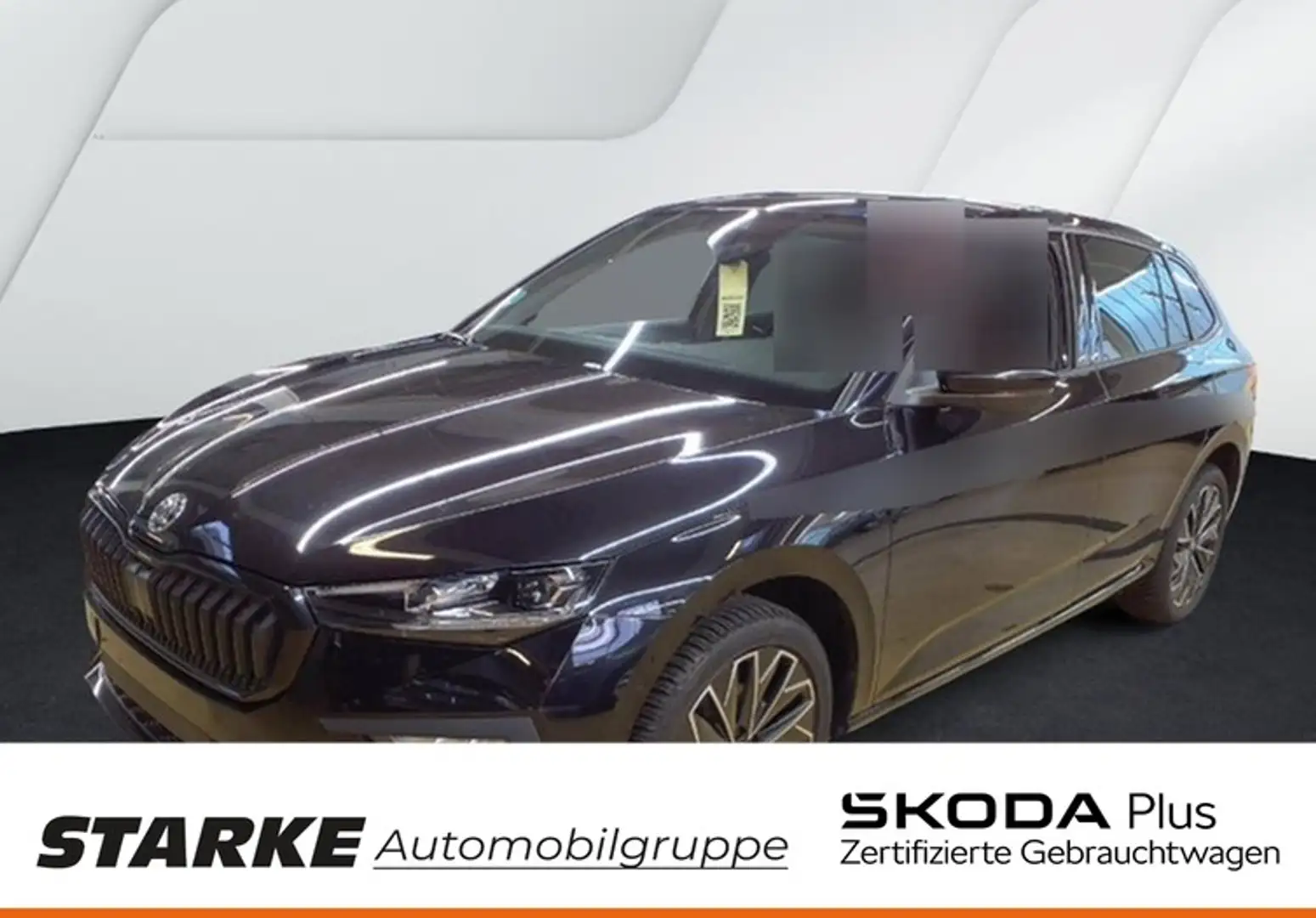 Skoda Scala 1.0 TSI DSG Selection Schwarz - 1