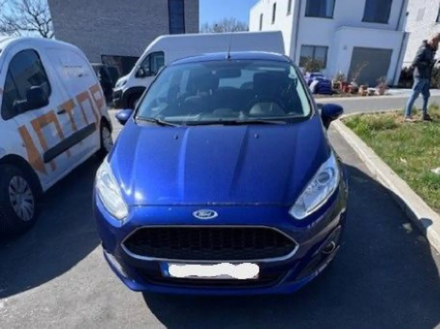 Ford Fiesta Fiesta 1.0 Celebration Bleu - 2