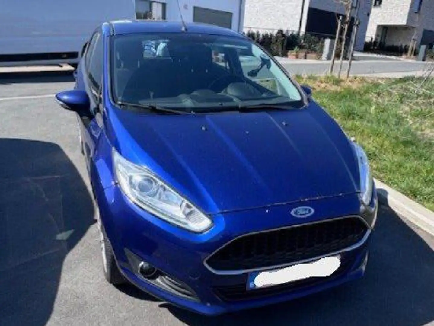 Ford Fiesta Fiesta 1.0 Celebration Bleu - 1