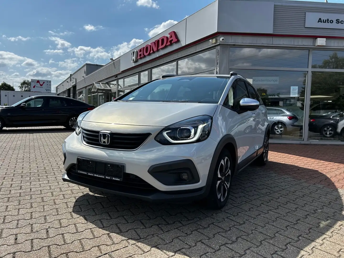 Honda Jazz 1.5 i-MMD Hybrid Crosstar Executive Weiß - 1