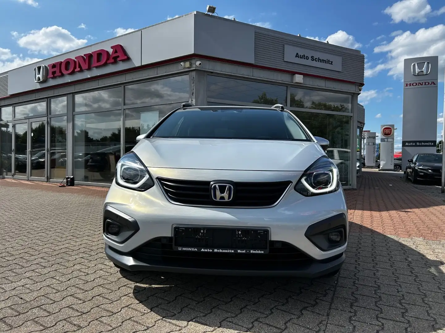 Honda Jazz 1.5 i-MMD Hybrid Crosstar Executive Weiß - 2