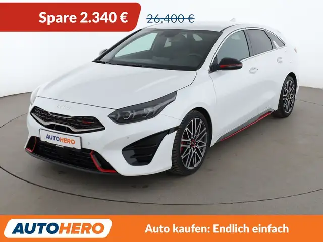 Kia pro cee'd / ProCeed 1.6 TGDI GT Aut.*NAVI*ACC*SPUR*CAM*PDC*SHZ*