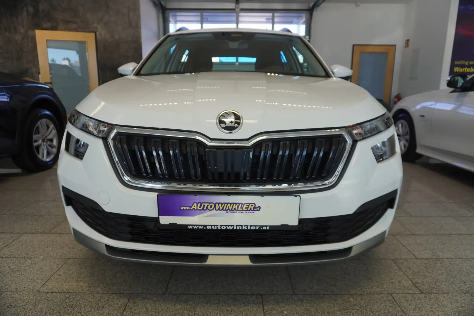 Skoda Kamiq TSI Ambition Virtual/Navi/LED/ACC Weiß - 2