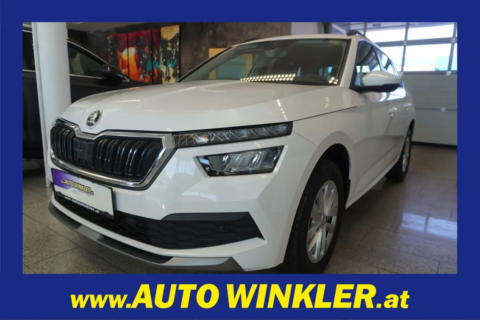 Skoda Kamiq TSI Ambition Virtual/Navi/LED/ACC Weiß - 1