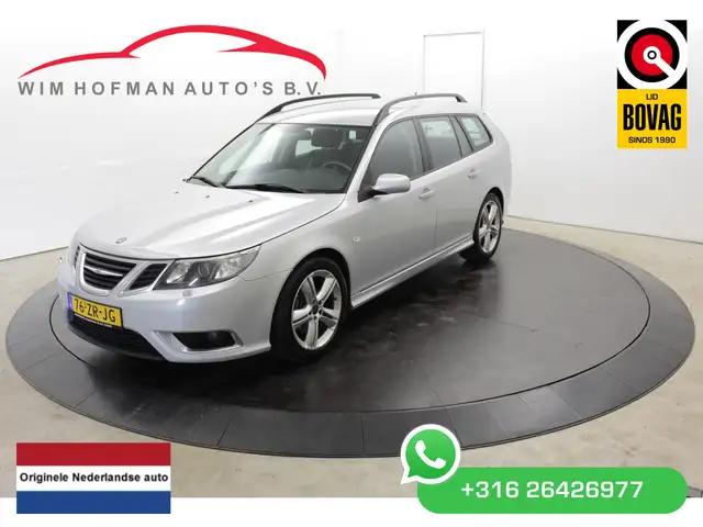 Saab 9-3 Sport Estate 2.8 T V6 281PK Aero XWD Youngtimer NL