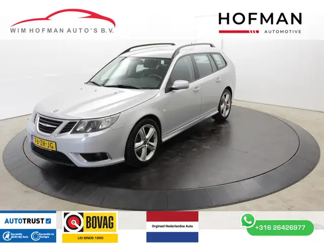 Saab 9-3 Sport Estate 2.8 T V6 281PK Aero XWD Youngtimer NL