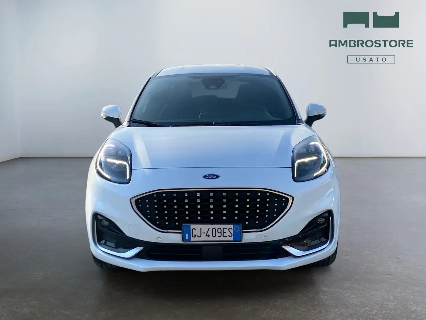 Ford Puma II 2020 - Puma 1.0 ecoboost h ST-Line Vignale s&s Blanc - 2