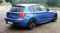 BMW 125 125d 5p Msport Azul - thumbnail 3