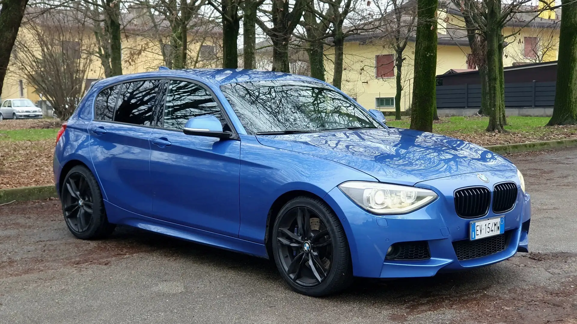 BMW 125 125d 5p Msport Kék - 1