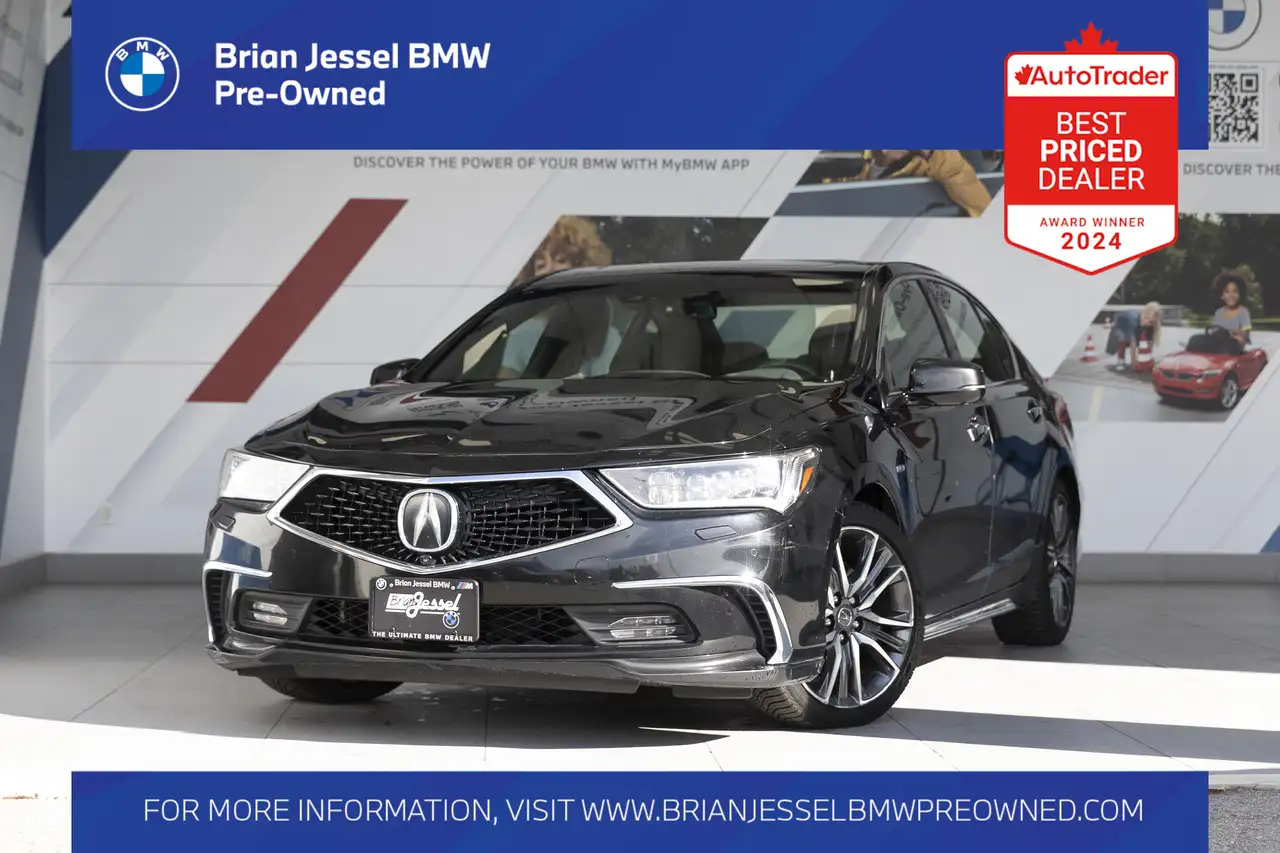 2018 Acura RLX