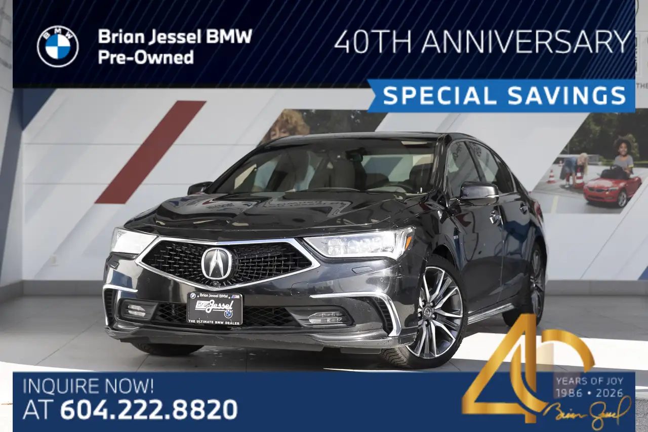 2018 Acura RLX