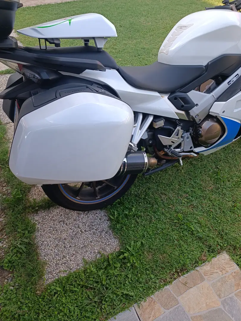 Honda VFR 800 VTEC 800 f Fehér - 2
