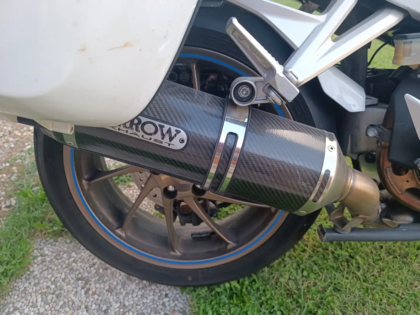 Honda VFR 800 VTEC 800 f Fehér - 1
