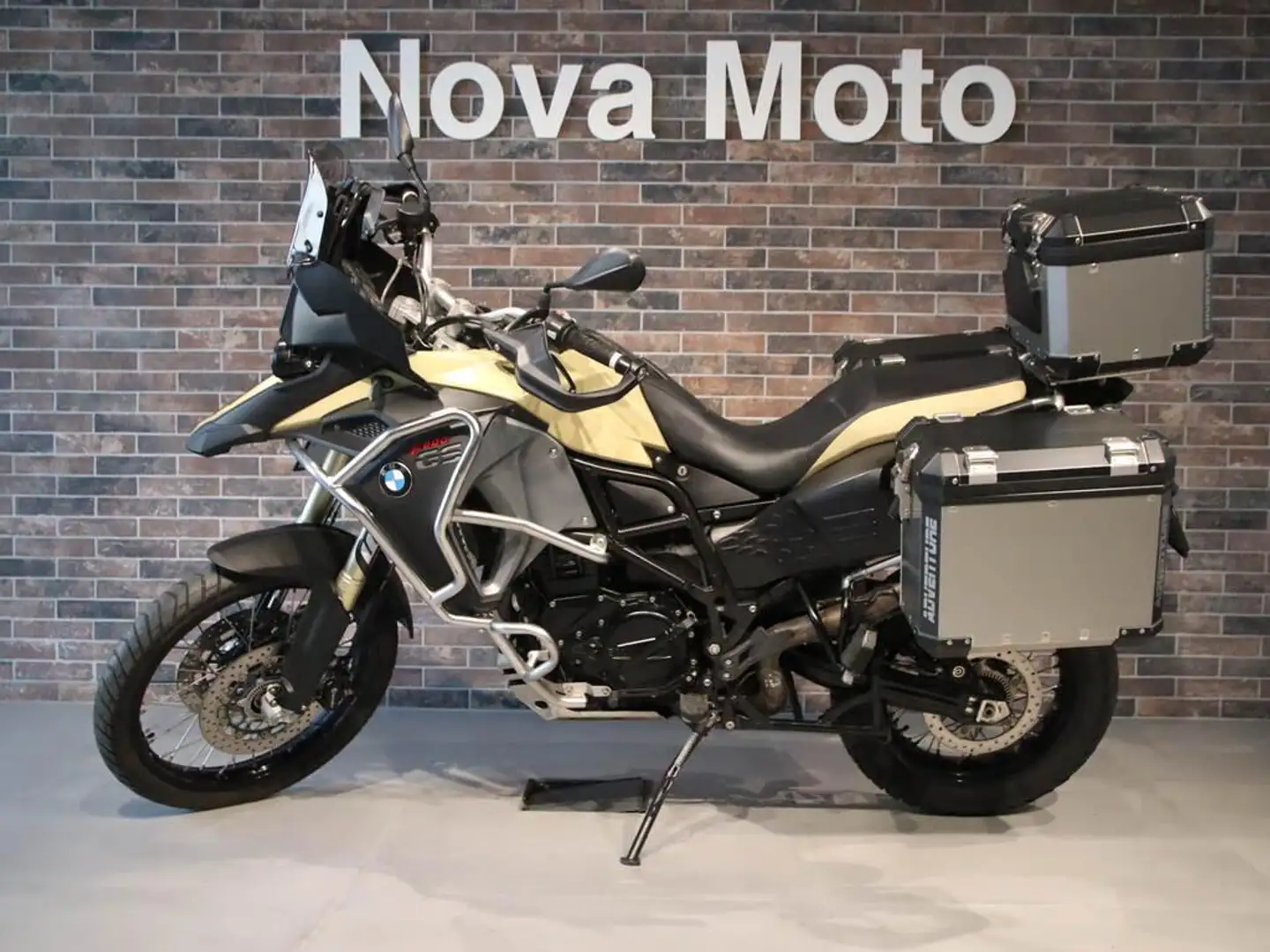 BMW F 800 GS Adventure Abs my13 Noir - 1