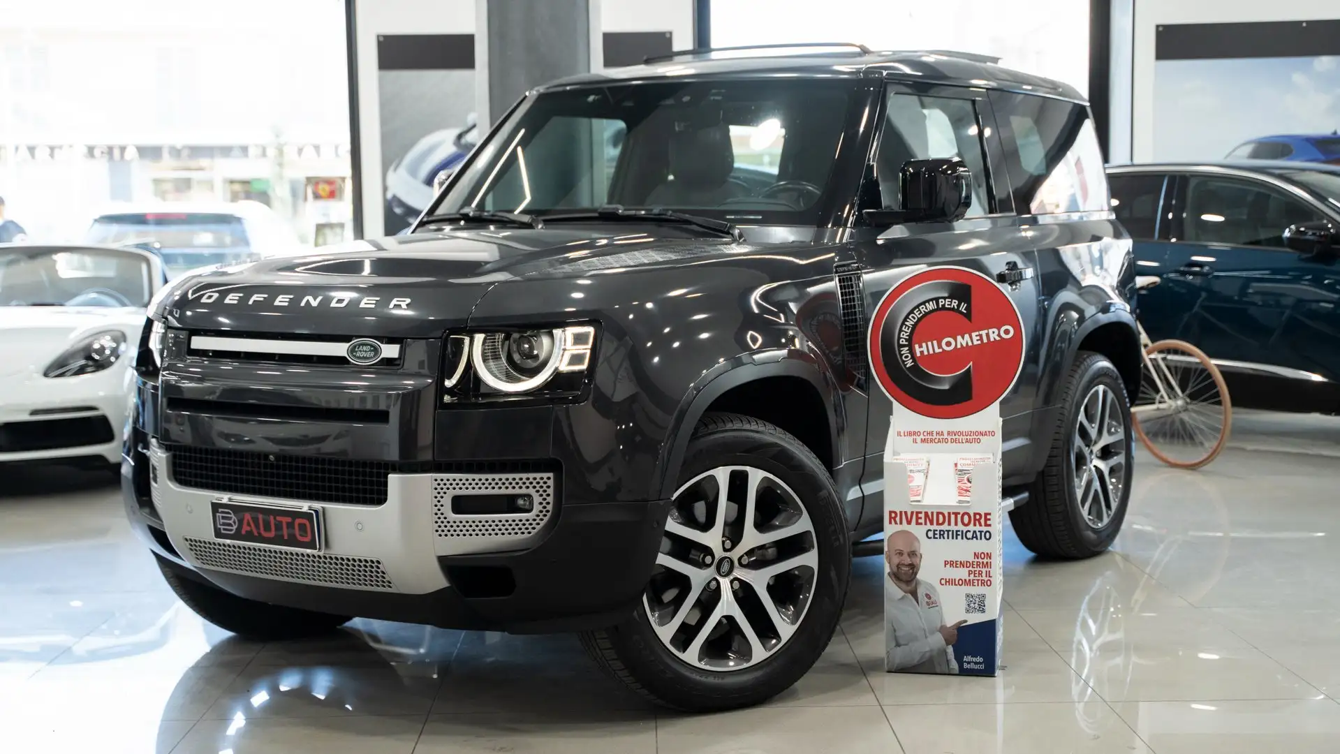 Land Rover Defender 3.0 D T6 250 CV 20" TETTO PEDANE MERIDIAN XENO NAV Gris - 1
