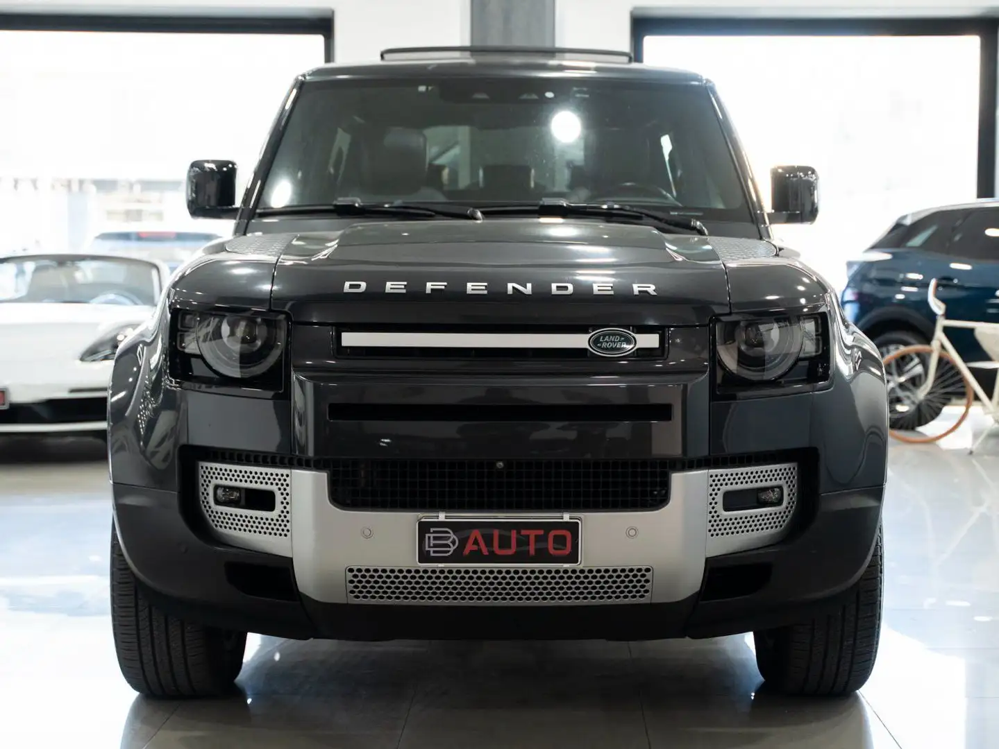 Land Rover Defender 3.0 D T6 250 CV 20" TETTO PEDANE MERIDIAN XENO NAV Gris - 2