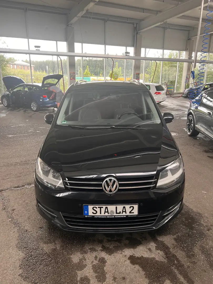Volkswagen Sharan 2.0 TDI DSG BlueMotion AHK, Apple Car Play, Kamera - 1