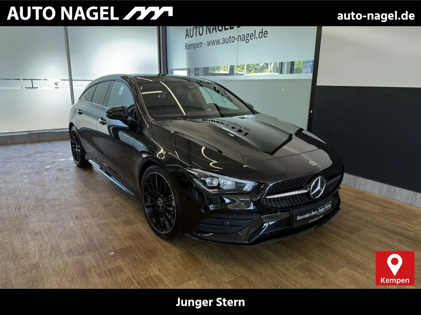 Mercedes-Benz CLA 200 CLA 200 d SB AMG +LED+NAVI+DAB+AHK+Pano.+Kamera+ Černá - 1