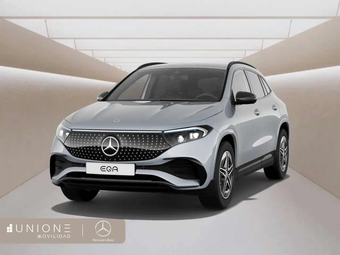 Mercedes-Benz EQA 250+ AMG Night EDITION - 1