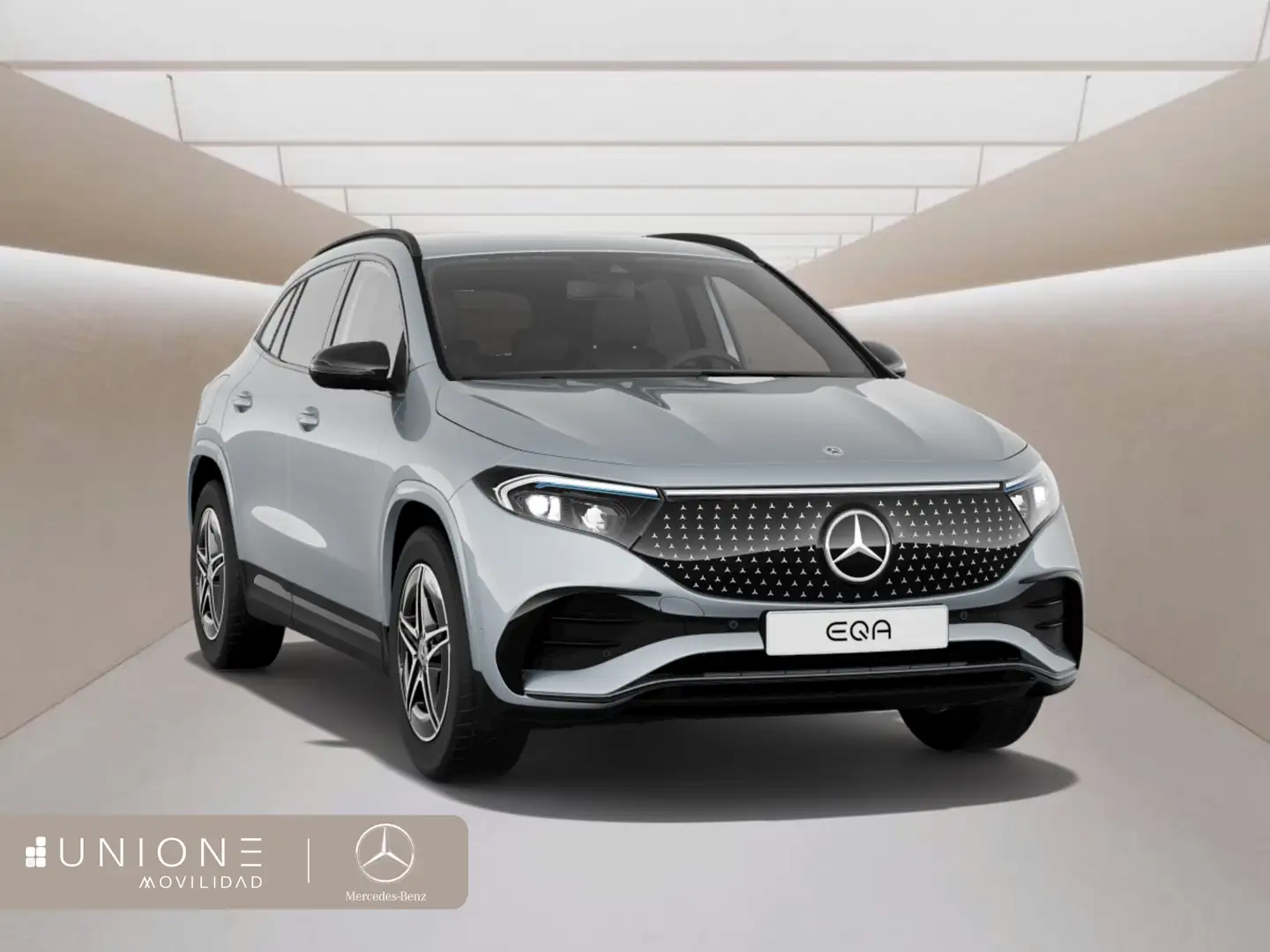 Mercedes-Benz EQA 250+ AMG Night EDITION - 2