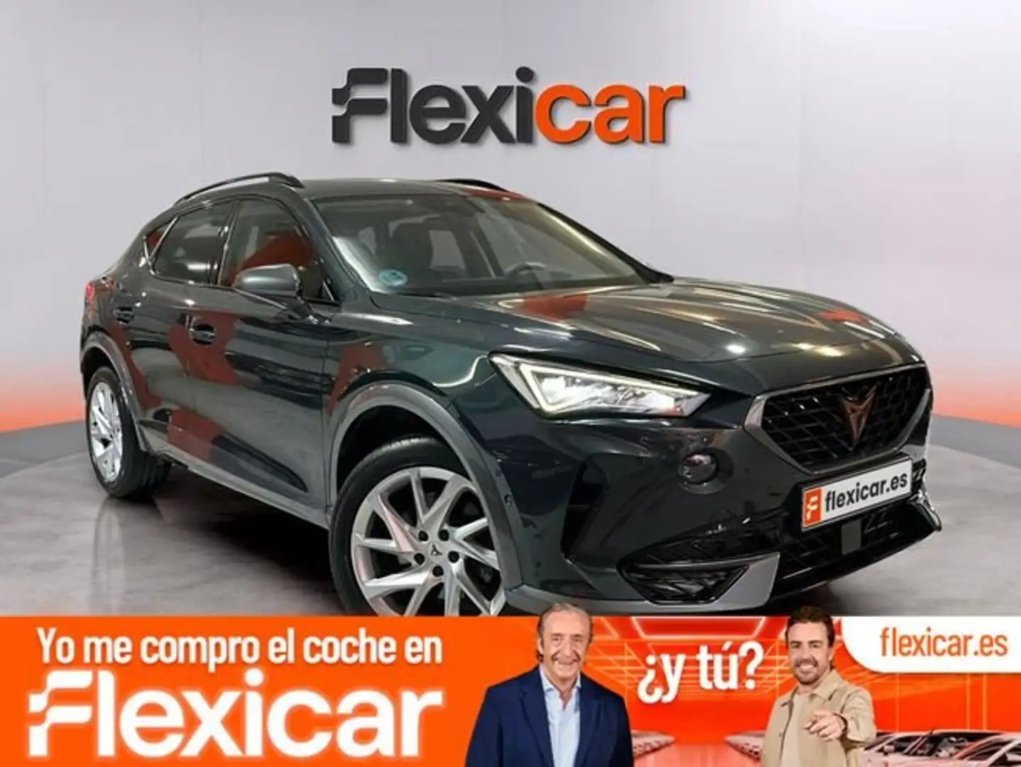 CUPRA Formentor 1.5 TSI 110kW (150 CV) DSG Verde - 1