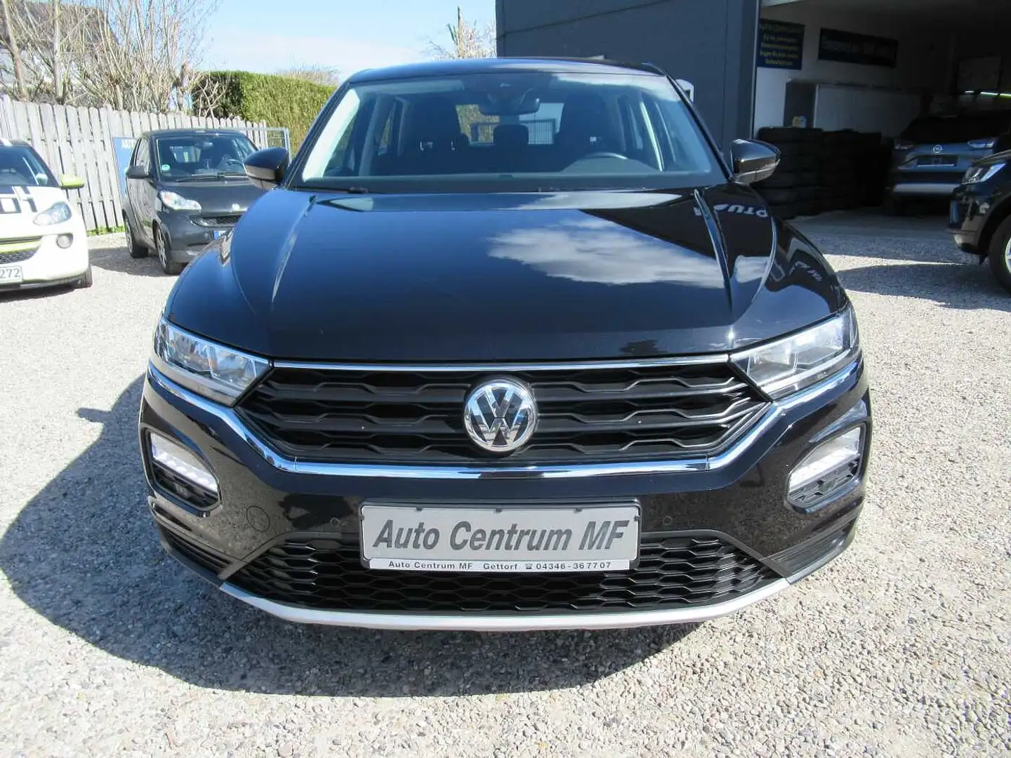 Volkswagen T-Roc TSI Style Schwarz - 2