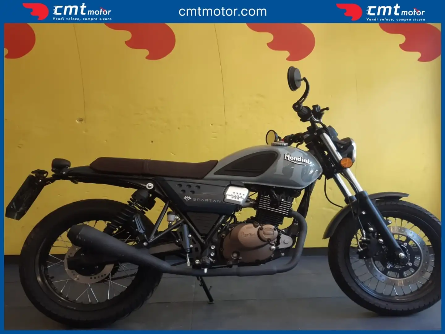 Sonstige Marken Spartan 125 - 1