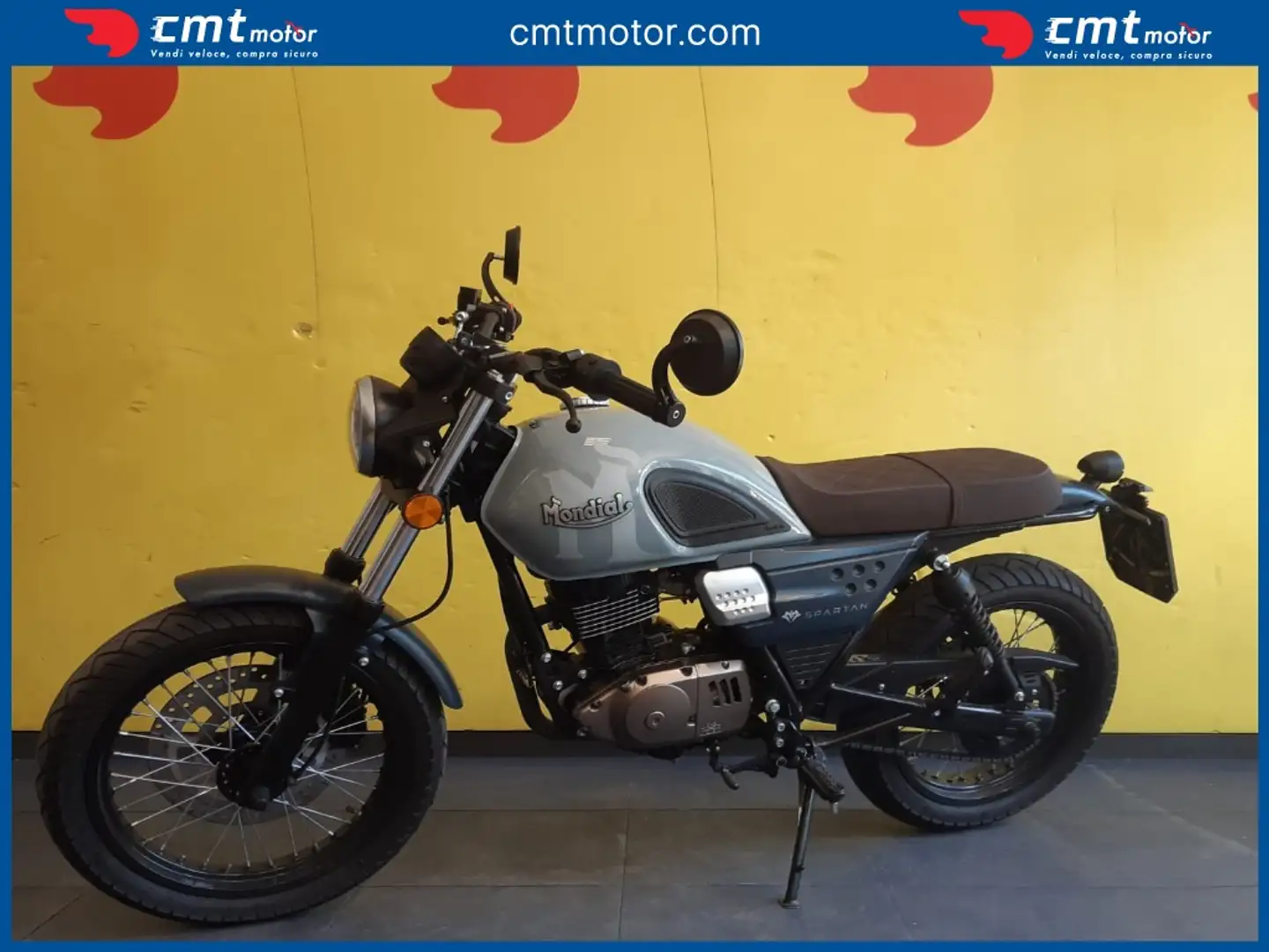Sonstige Marken Spartan 125 - 2
