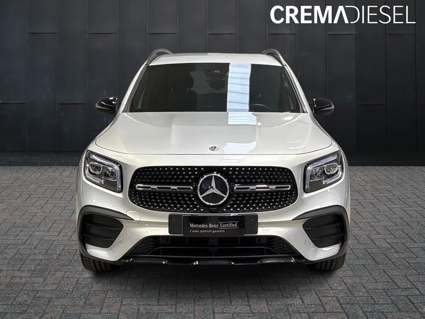 Mercedes-Benz GLB 180 GLB 180 d Premium auto Silber - 2