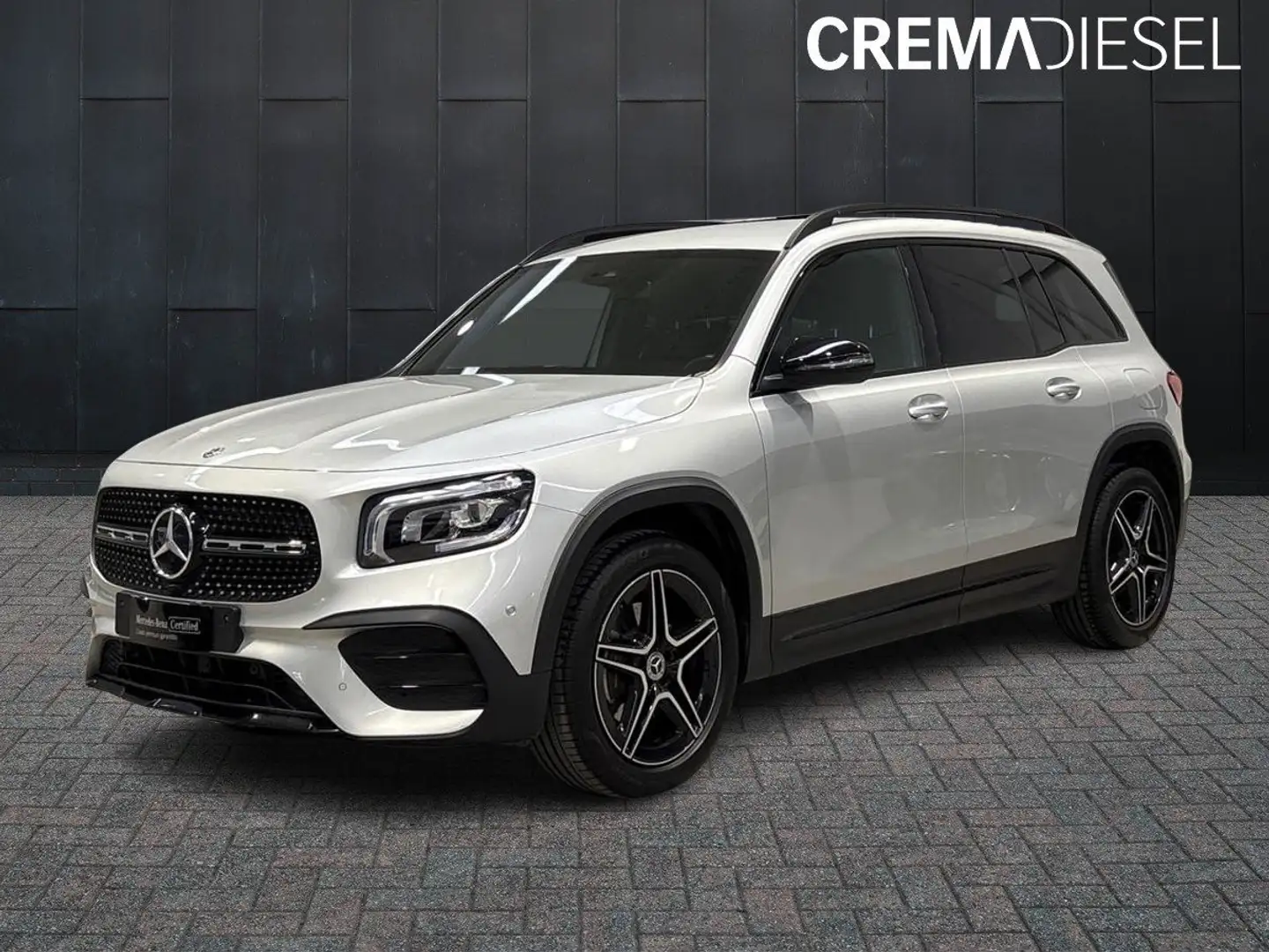 Mercedes-Benz GLB 180 GLB 180 d Premium auto Silber - 1