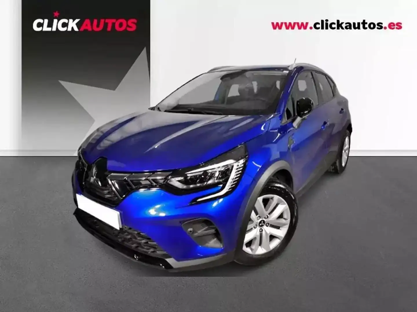 Mitsubishi ASX 100T Motion Azul - 1