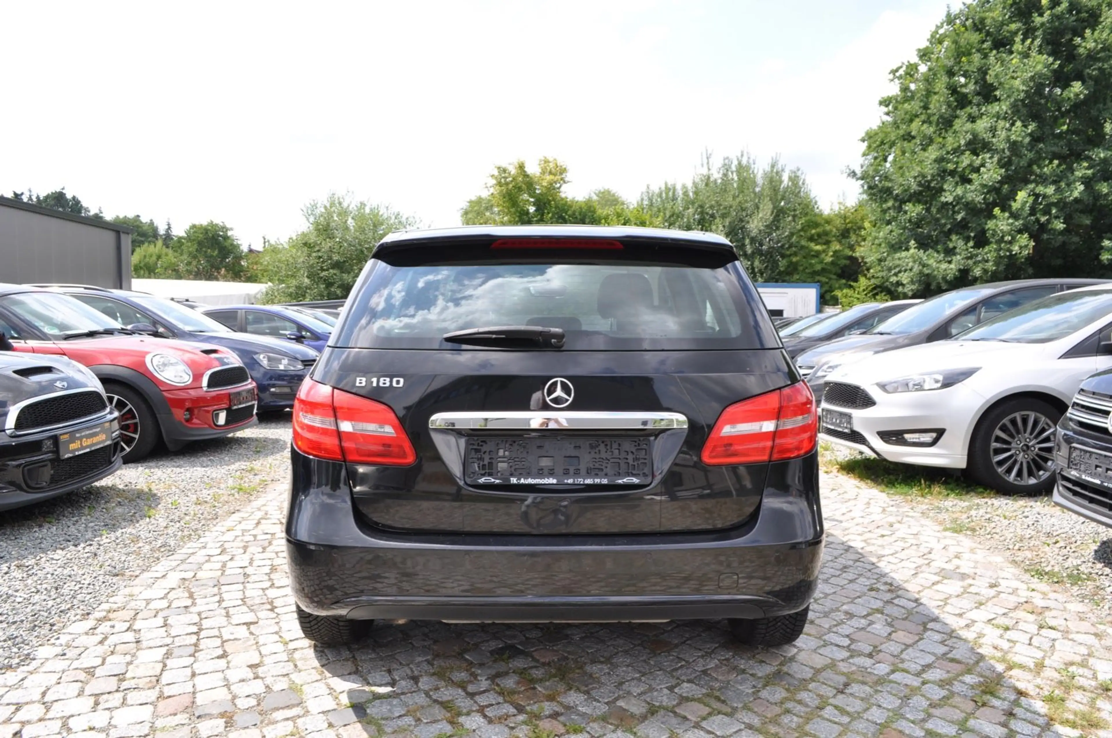 Mercedes-Benz B 180 Mercedes-Benz B 180 /NAVI/PDC/START/STOPP/S-HEFT — photo 5