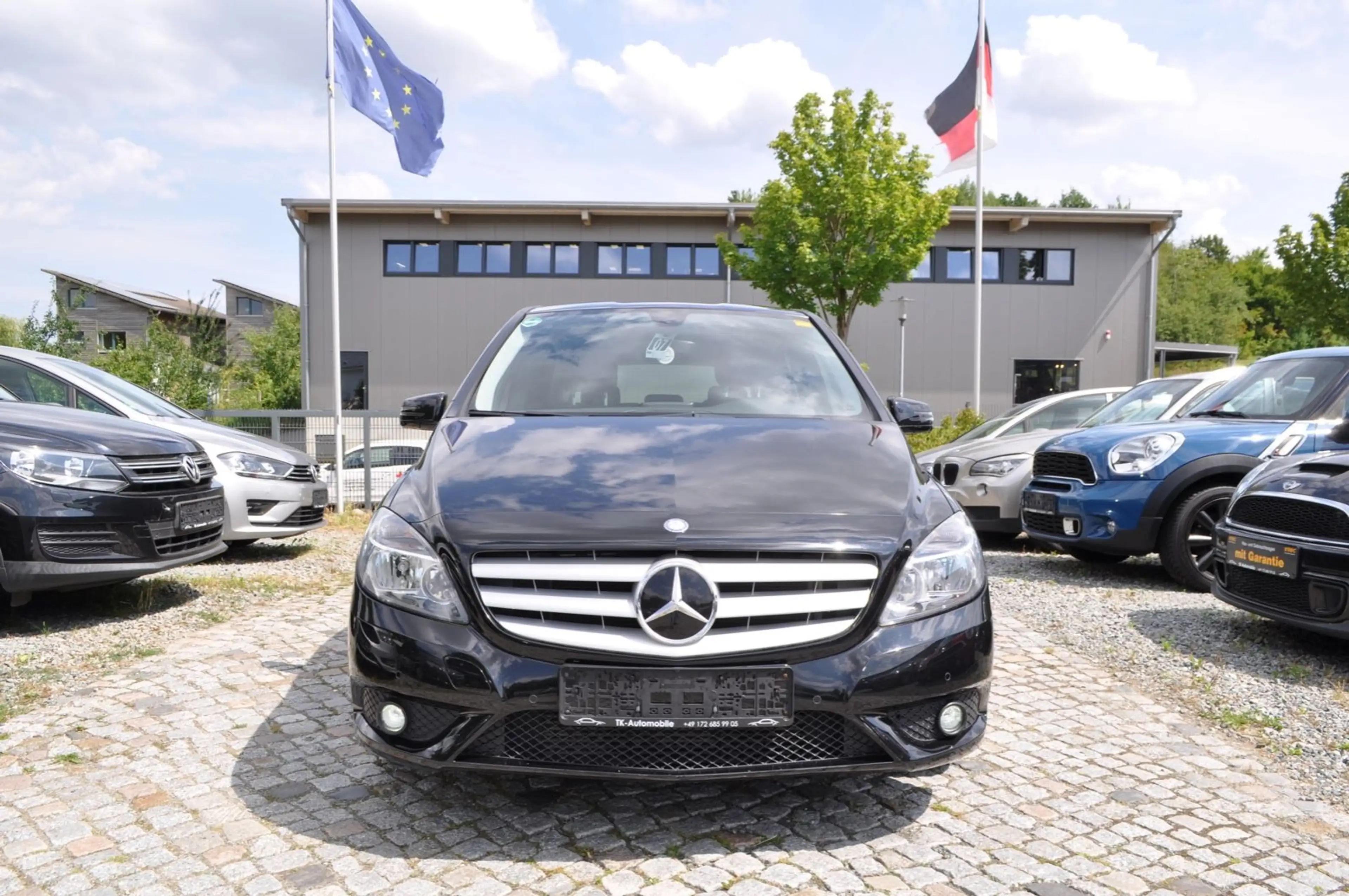 Mercedes-Benz B 180 Mercedes-Benz B 180 /NAVI/PDC/START/STOPP/S-HEFT — photo 2
