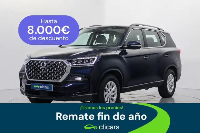 SsangYong Rexton D22 DTR Pro 4x4 Aut.