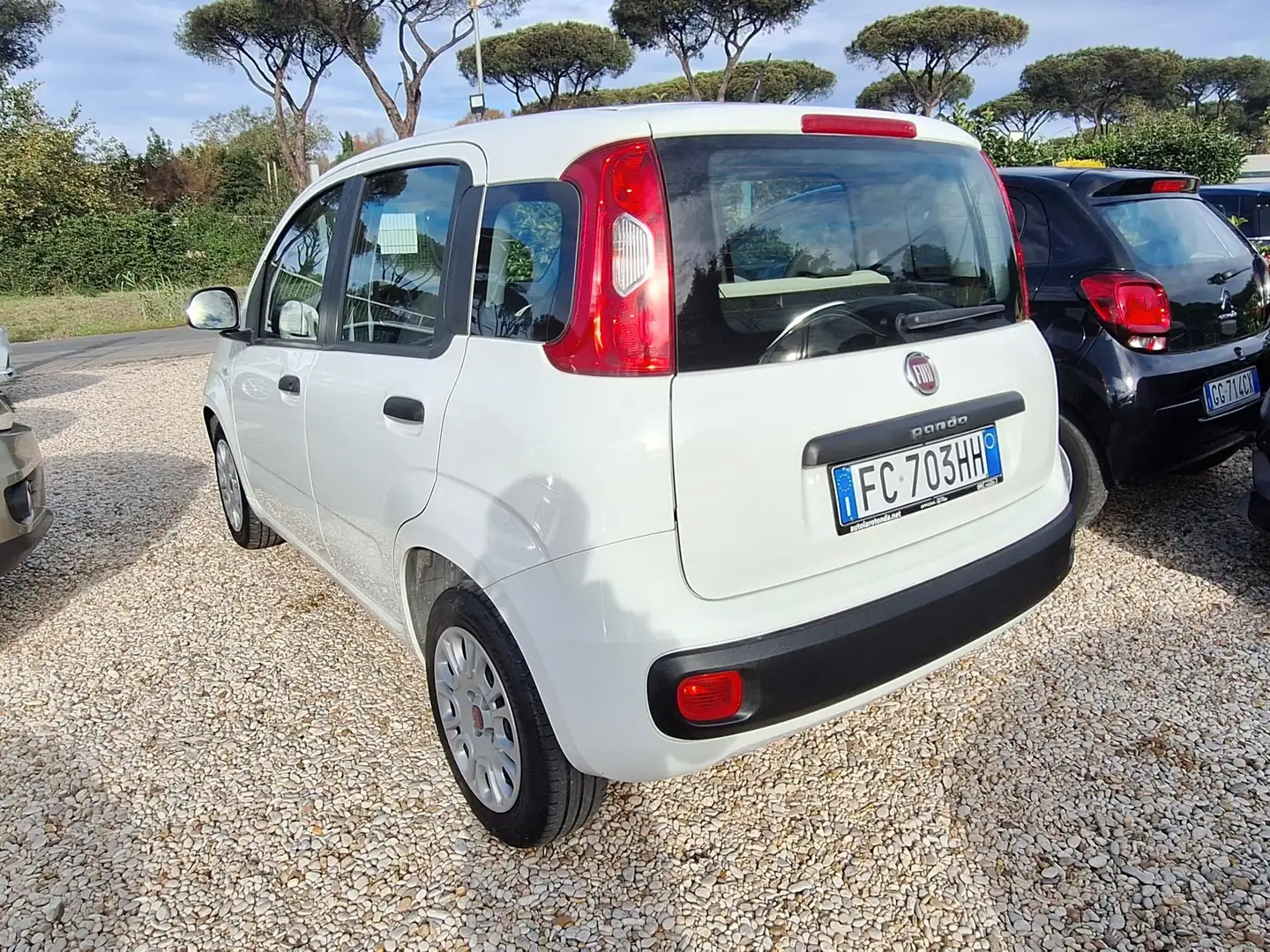 Fiat Panda 1.3 mjt 16v Easy 75cv E5+ Blanco - 2