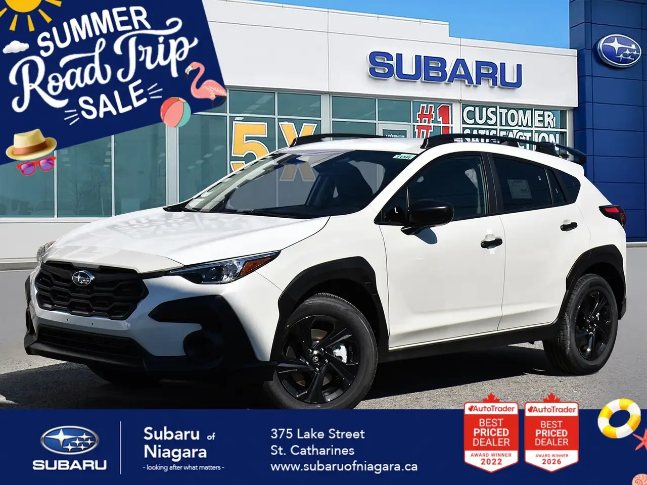 2026 Subaru Crosstrek