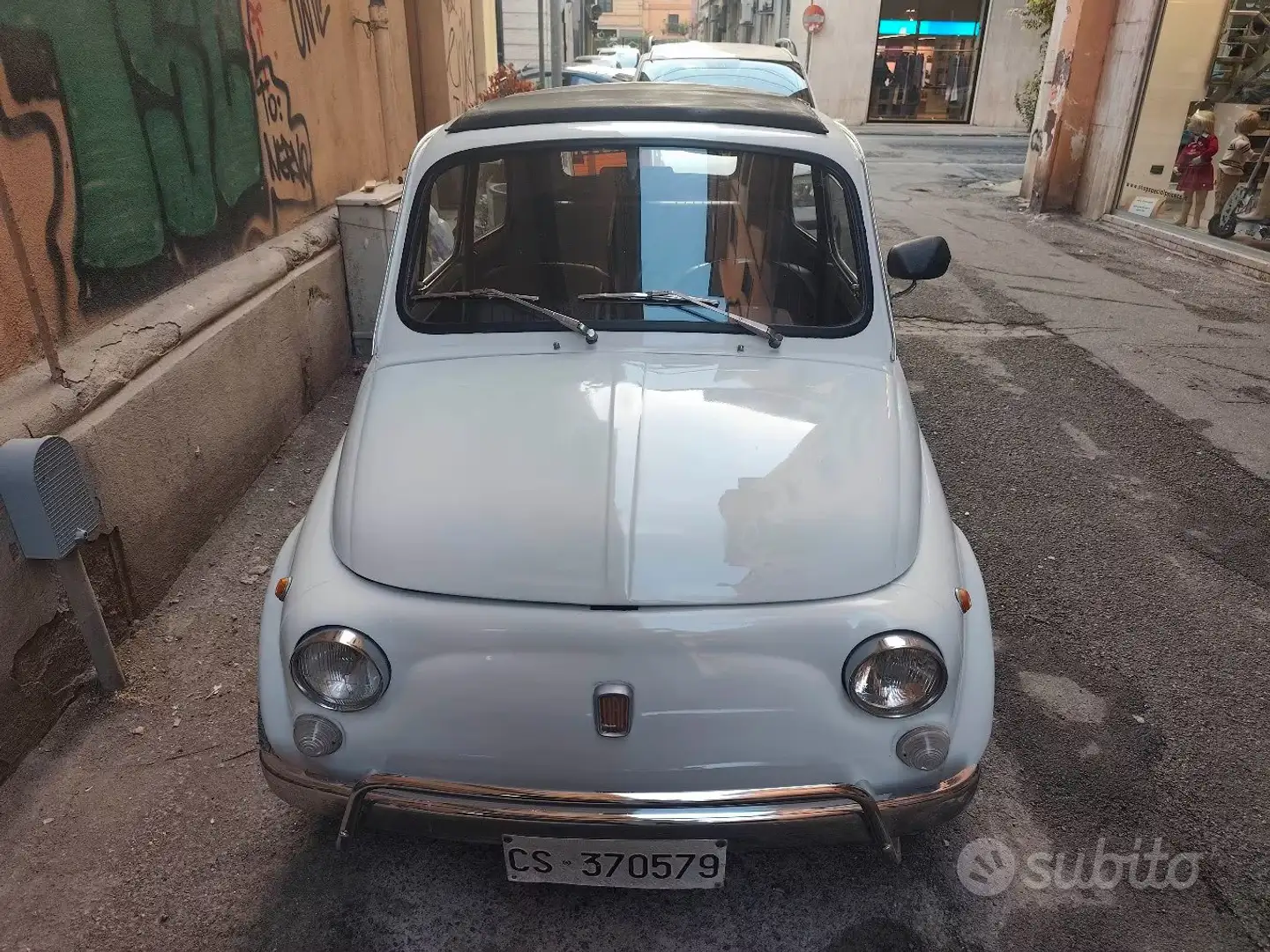 Fiat 500 500 L Epoca Bianco - 1