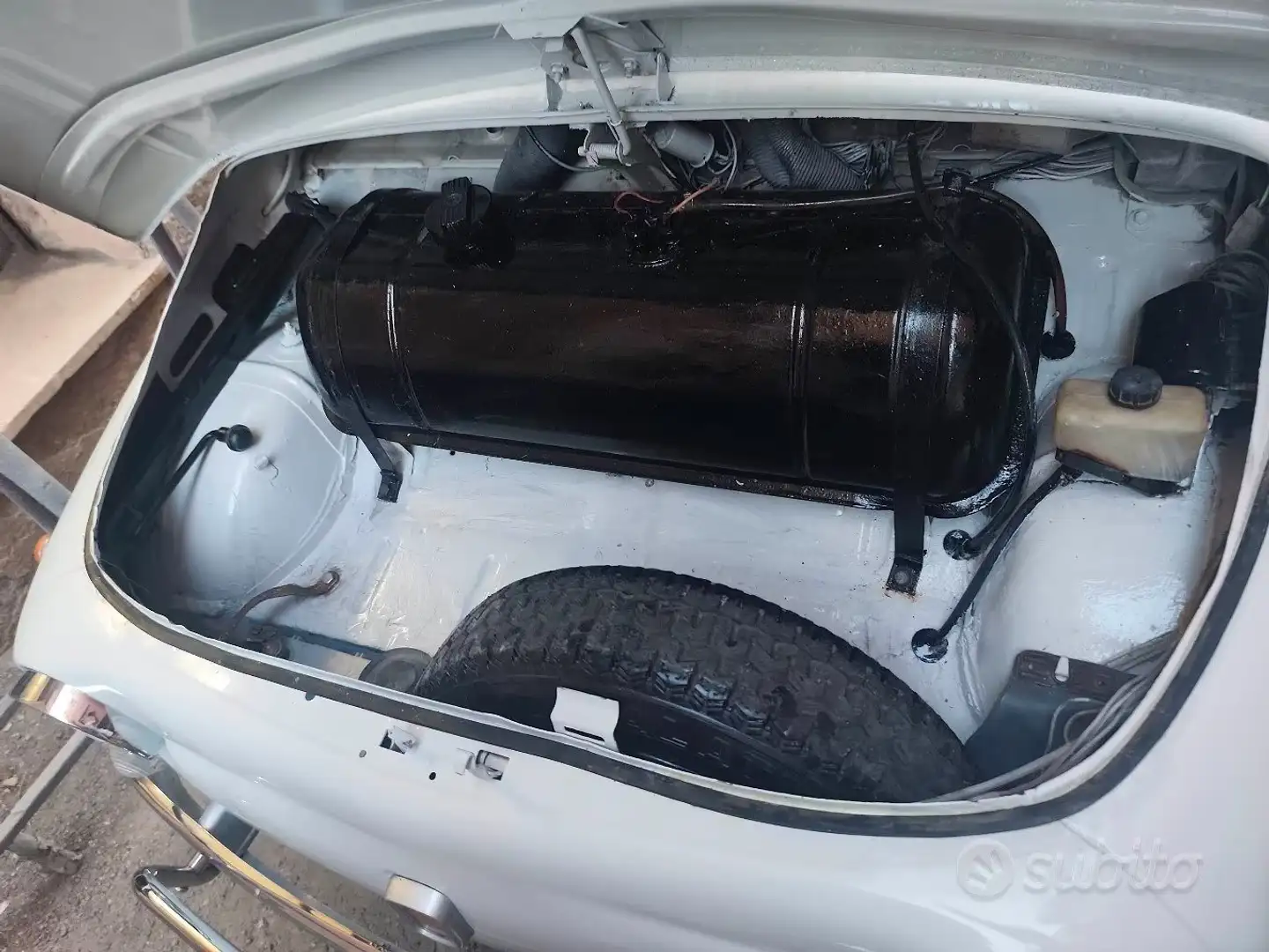 Fiat 500 500 L Epoca Bianco - 2