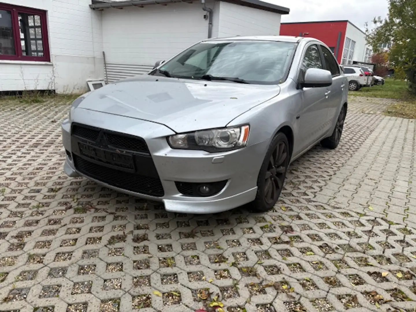 Mitsubishi Lancer Diesel Zilver - 1