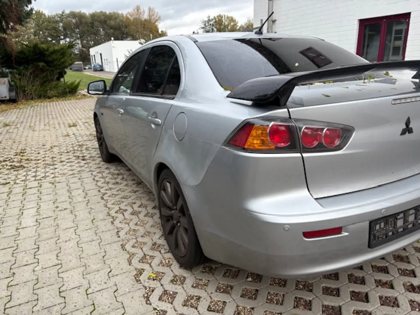 Mitsubishi Lancer Diesel Zilver - 2