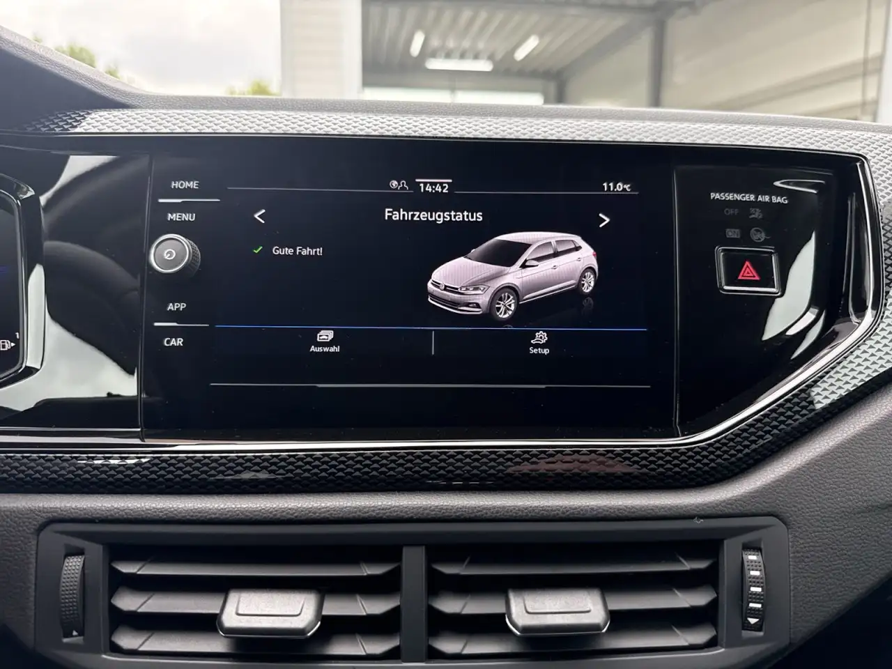 Volkswagen Polo Life 1.0 TSI LM KAM SHZ PDC APP Klima 9