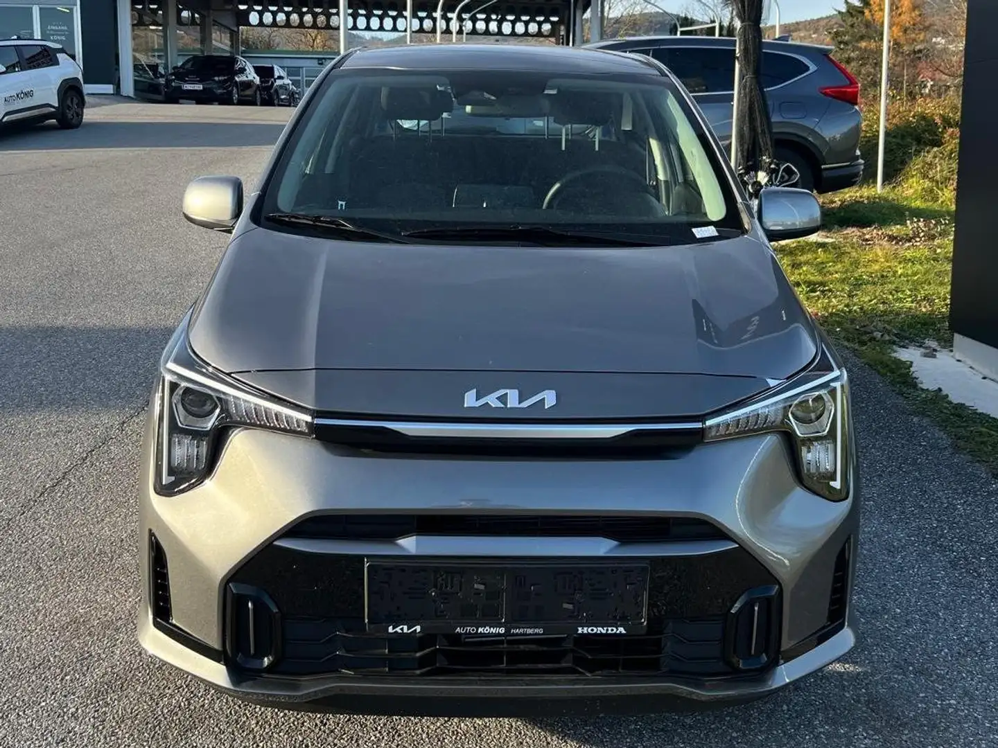 Kia Picanto Picanto 1,0 GDI Titan 5 Stz. Titan Gris - 2