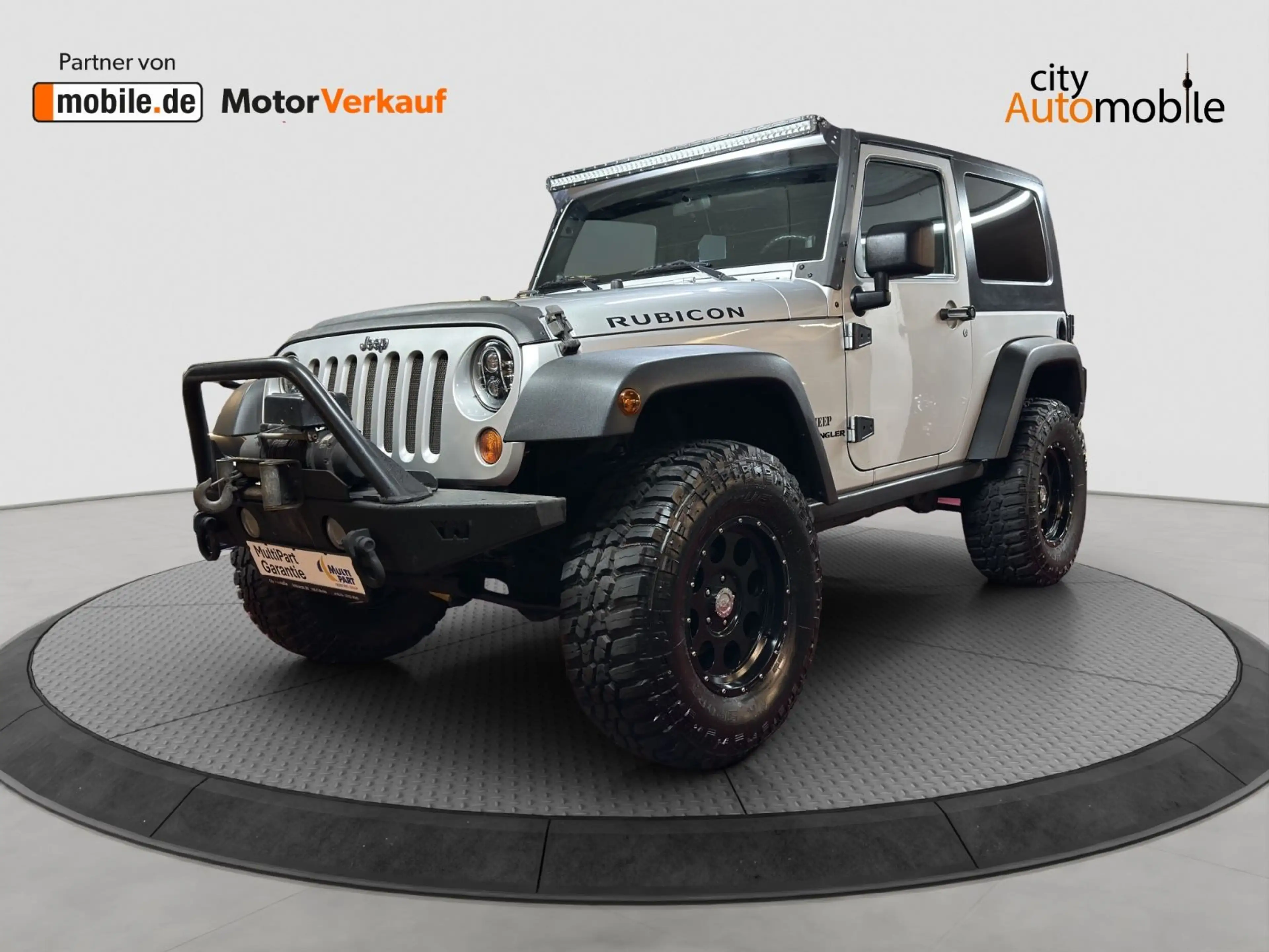 Jeep Wrangler / Wrangler Unlimited Rubicon