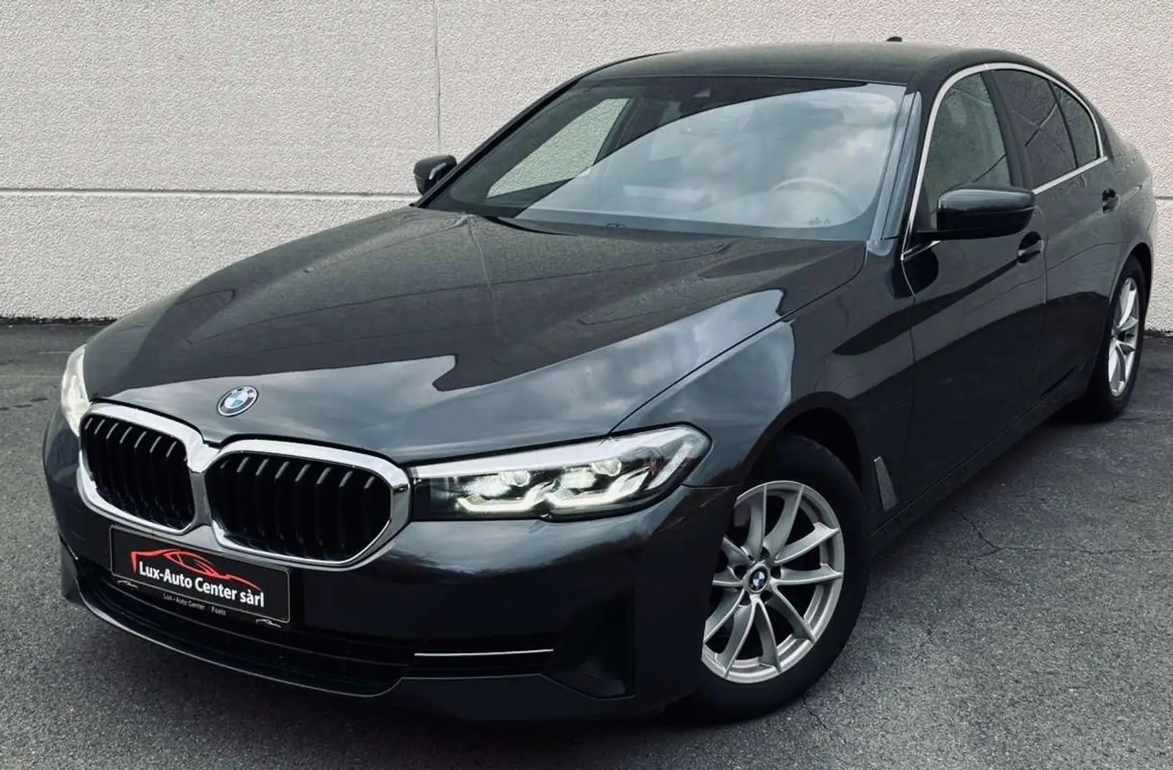 BMW 518 518 dA MHEV FACELIFT // Garantie 12 Mois Černá - 2