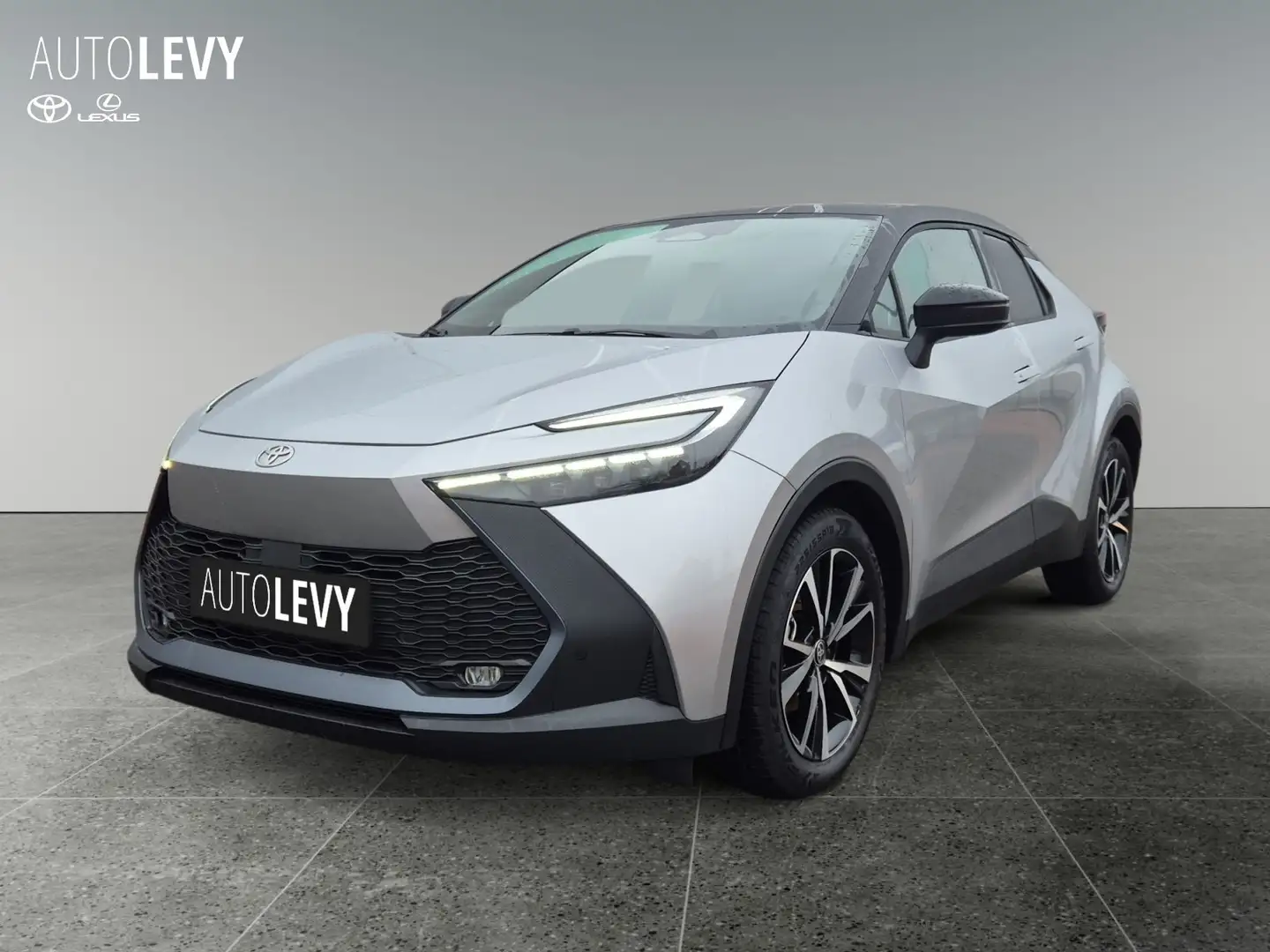 Toyota C-HR 2.0 FWD Team Deutschland AHK*Carplay*SHZ+LRH Schwarz - 2