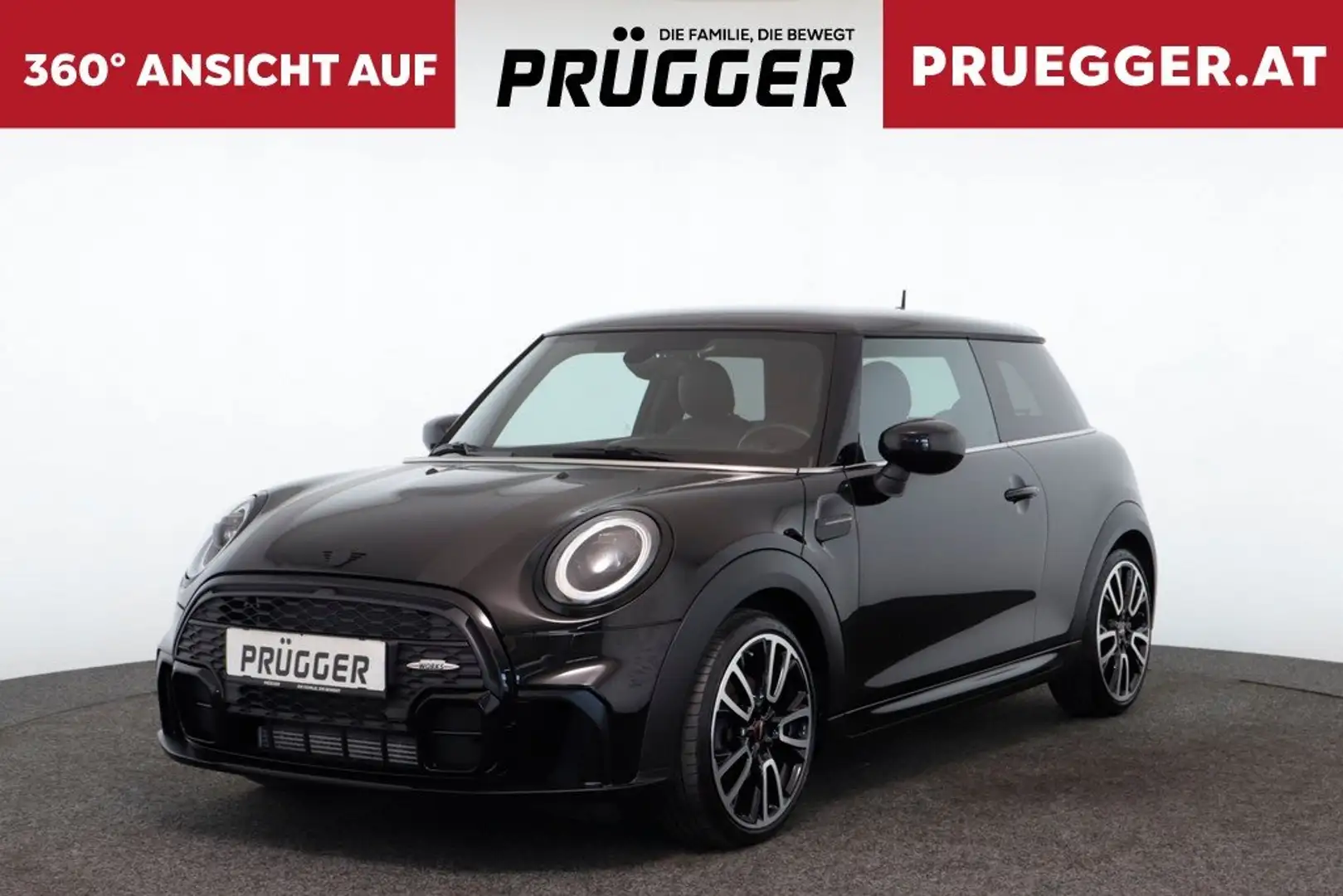 MINI Cooper Autom JCW-PAKET BLACKLINE LED LEDER Schwarz - 1
