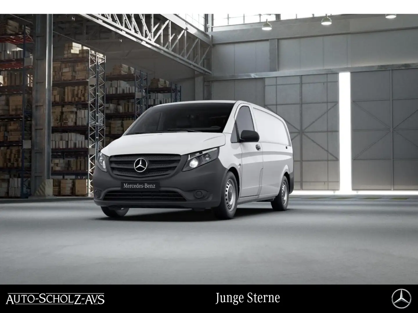 Mercedes-Benz Vito 116 CDI Kasten Lang LKW-Zulassung*SitzHz*** Weiß - 1